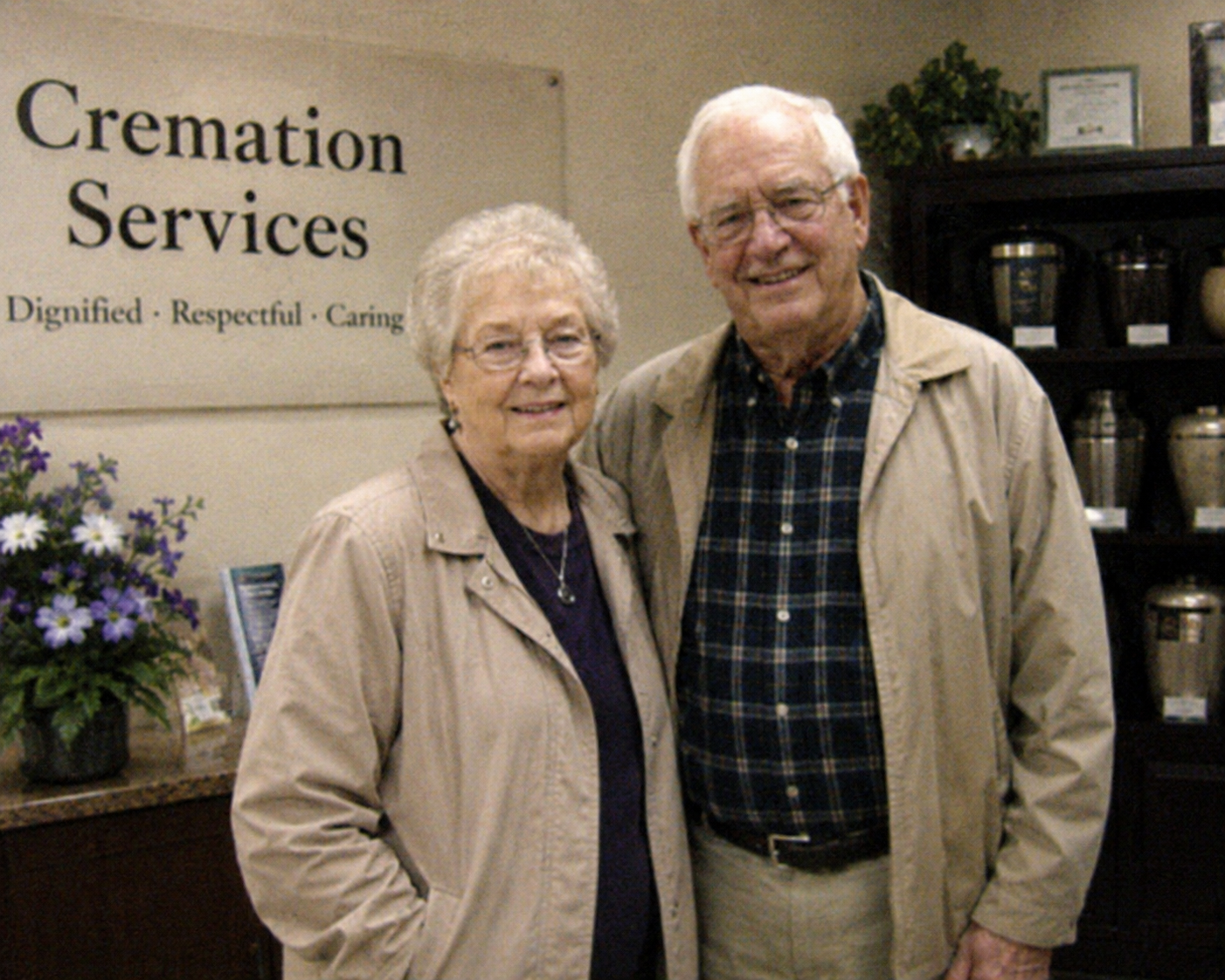 Rachel and Dan, founders of North Bellmore Pet Cremation